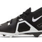 Nike Alpha Menace Pro 3 Black/White Black Sz13