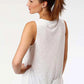 Roper Americana Peace (White) - Women's Tank Top