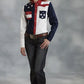 Roper American Flag Long Sleeve Snap - Women's Shirt