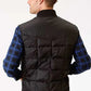 Roper 1473 Quilted Vest (Black) - Men's Vest (Closeout)