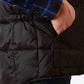 Roper 1473 Quilted Vest (Black) - Men's Vest (Closeout)