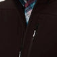 Roper 1321 Soft Shell Fleece Vest (Black) - Men's Vest