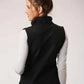 Roper Softshell Vest with Fleece Lining (Black) - Women's Vest