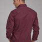 Roper 2174 Arrow Print (Red) - Men's Western Shirt