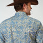 Roper 1933 Delft Paisley (Blue) - Men's Western Shirt