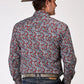 Roper Red River Paisley (Red) - Men's Western Shirt
