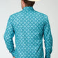 Roper 1937 Lake Medallion (Turquoise) - Men's Western Shirt