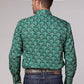 Roper 2018 Paisley (Jade) - Men's Western Shirt