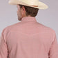 Roper 2500 Saltillo Foulard (Rust) - Men's Western Shirt