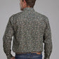 Roper Oak Forest Paisley (Brown) - Men's Western Shirt