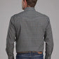 Roper Oak Forest Acorn Foulard (Brown) - Men's Western Shirt
