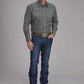 Roper Oak Forest Acorn Foulard (Brown) - Men's Western Shirt