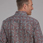 Roper 2154 Orchard Paisley (Multi) - Men's Western Shirt