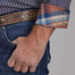 Roper Fall River Diamond Eye (Blue) - Men's Western Shirt