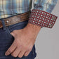 Roper 2159 Dungaree Plaid (Blue) - Men's Western Shirt