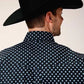 Roper 1381 New Star Foulard (Black) - Men's Western Shirt