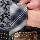 Roper 1382 Starry Night Paisley (Black) - Men's Western Shirt