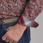 Roper 2242 Sangria Paisley (Wine) - Men's Western Shirt
