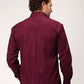 Roper 1847 Four Leaf Foulard (Red) - Men's Western Shirt