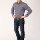 Roper 1666 Tile Foulard (Black) - Men's Western Shirt