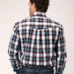 Roper 1843 West Plaid (Blue) - Men's Western Shirt