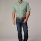 Roper 2021 Sedona Foulard (Turquoise) - Men's Short Sleeve Shirt