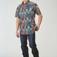 Roper 1909 Vintage Patchwork (Multi) - Men's Short Sleeve Shirt