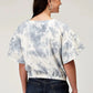 Roper French Terry Top (Blue) - Women's Cotton Shirt