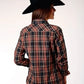 Roper 1853 Arrow Dobby (Brown) - Women's Western Shirt