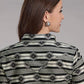 Roper 2182 Santa Fe Aztec (Black) - Women's Western Shirt