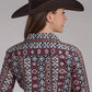 Roper 2178 Winter Aztec (Black) - Women's Western Shirt