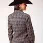 Roper 1841 Vintage Paisley (Brown) - Women's Western Shirt