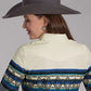 Roper 2122 Diamond Border (Grey) - Women's Western Shirt