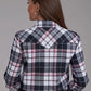 Roper 2206 Unlined Flannel (Black) - Women's Western Shirt