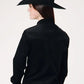 Roper 1947 Embroidery Corduroy (Black) - Women's Western Shirt