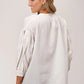 Roper 1599 3/4 Sleave (White) - Women's Western Blouse