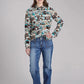 Roper 2224 Photo Collage (Multi) - Women's Western Blouse