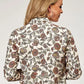 Roper 1977 Vintage Floral (Cream) - Women's Western Shirt