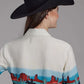Roper 2202 Western Border (Black) - Women's Western Shirt