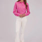 Roper 2531 Solid (Pink) - Women's Western Shirt
