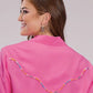 Roper 2531 Solid (Pink) - Women's Western Shirt
