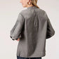 Roper 1282 Cotton Melange (Grey) - Women's Western Blouse