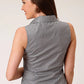 Roper 1460 Diamond Star Geo (Grey) - Women's Sleeveless Shirt