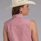 Roper 2500 Saltillo Foulard (Rust) - Women's Sleeveless Shirt