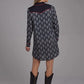 Roper 2133 Black Ikat (Black) - Women's Dress