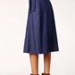 Roper 1283 5.5 Oz Indigo Denim (Blue) - Women's Skirt