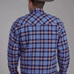 Roper 2205 Flannel (Blue) - Men's Shirt Jacket
