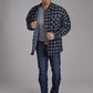 Roper 2205 Flannel (Black) - Men's Shirt Jacket