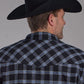 Roper 2205 Flannel (Black) - Men's Shirt Jacket