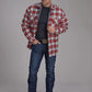 Roper 2205 Flannel (Red) - Men's Shirt Jacket